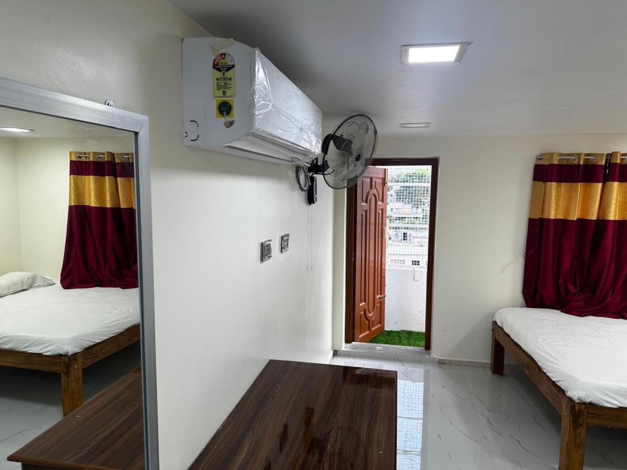Temple View Home Stay Tiruvannamalai Exterior photo