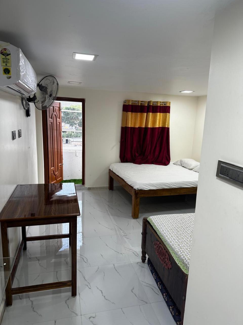 Temple View Home Stay Tiruvannamalai Exterior photo